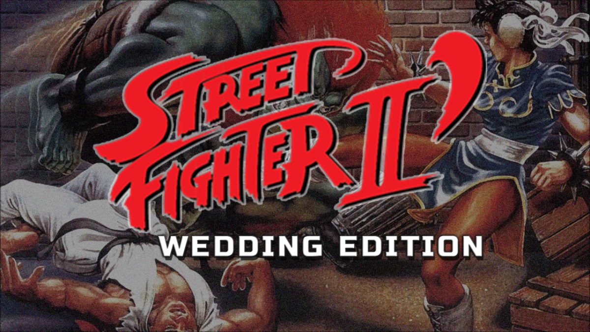 Street Fighter 2: Wedding Edition