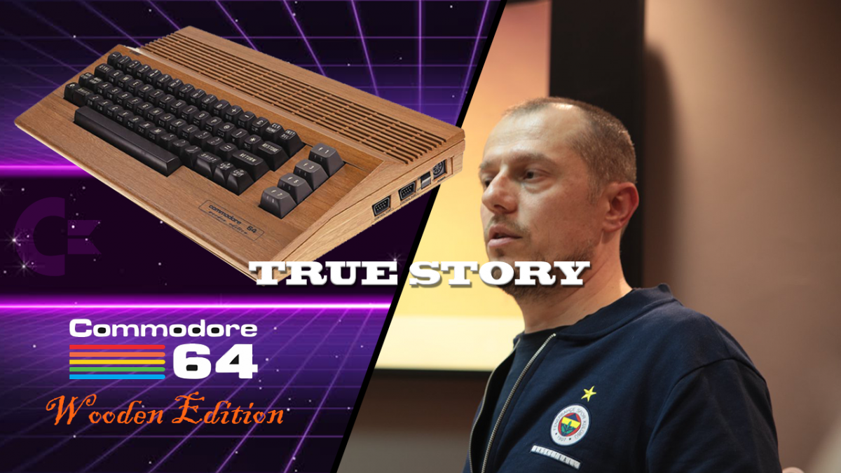 Commodore 64 Wooden Edition: True Story